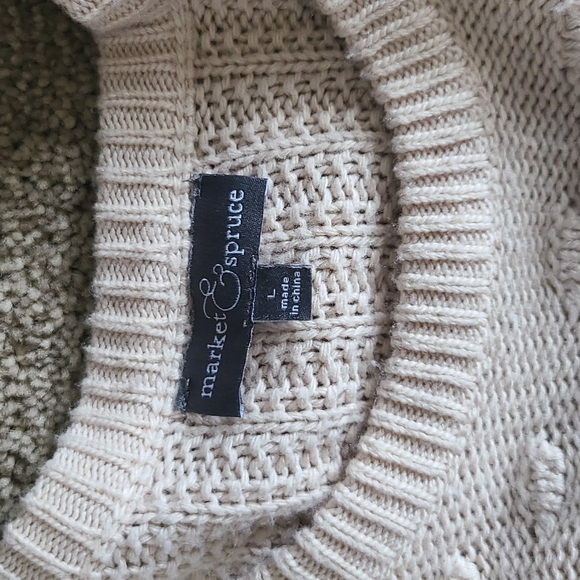 Market & Spruce Sweater - Picture 2 of 2